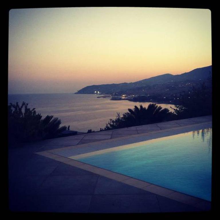 Villa Itati Sanremo Esterno foto